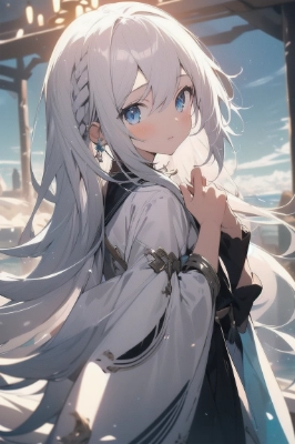 白髪