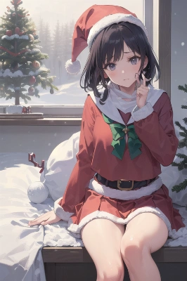 外は雪模様
