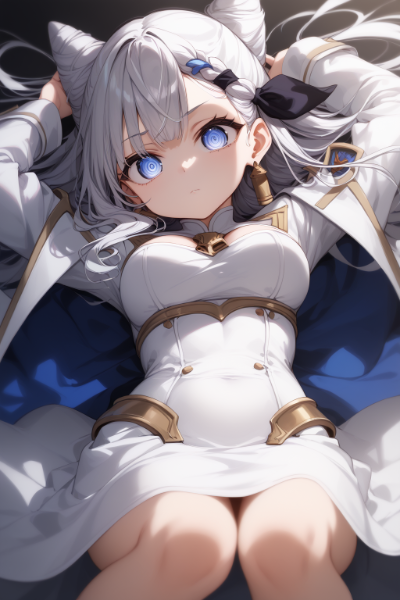 寝転びゼータちゃん