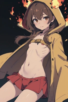 美紀＠火が属の精霊使い（エレメンタラー）　R-18