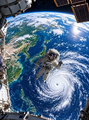 衛星写真