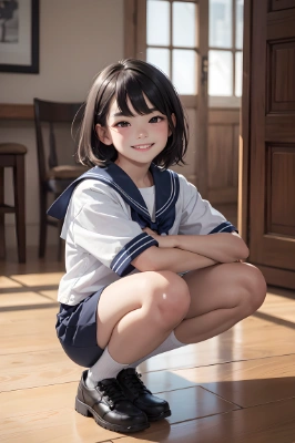 折り曲げた足　ムニっとしたところが良いね