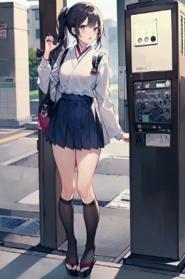 近未来の公衆電話？