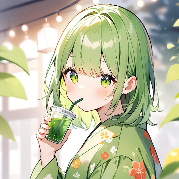 アイスグリーンティー②