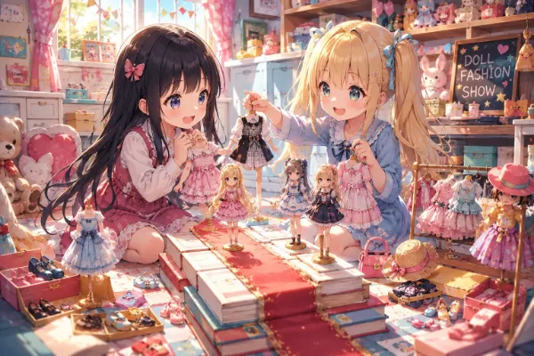 今日はファッションショーの日