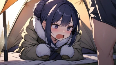 今日もキャンプ場でHな事してました