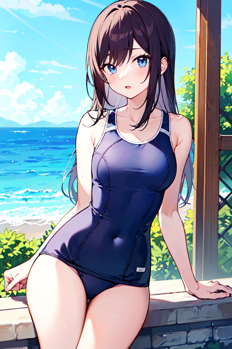 スク水！ | Aipictors