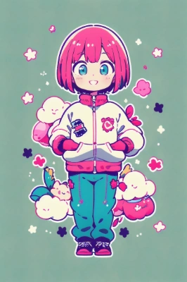 ちょっとレトロ
