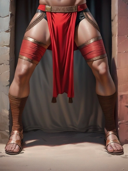 試合は赤でしょ！