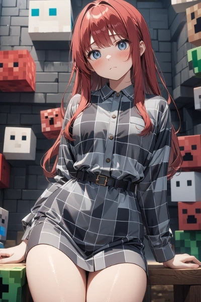 となりのクリーパーさん