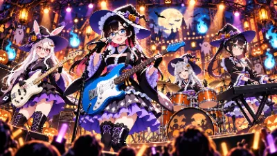 ハロウィン・ライブ