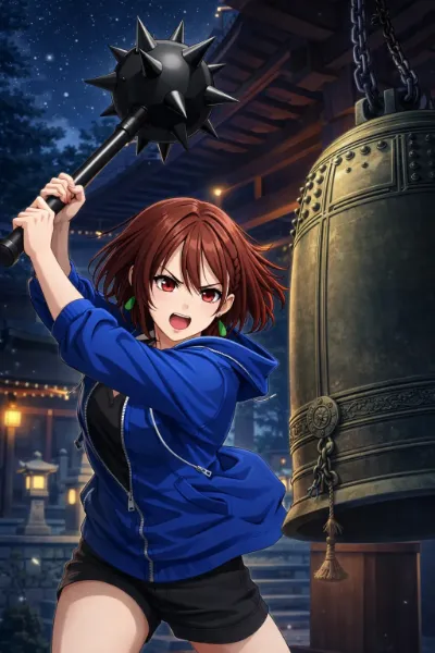 閃光のミラージュ超番外編【紫苑が鳴らす除夜の鐘】