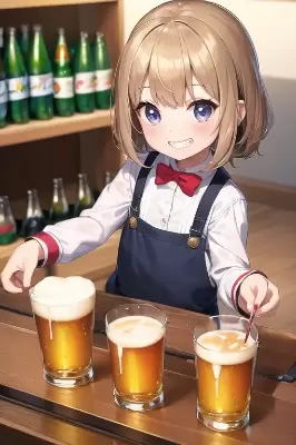 とっておきのミックスジュースを召し上がれ♪