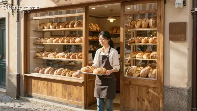 焼き立てパンの香り🍞