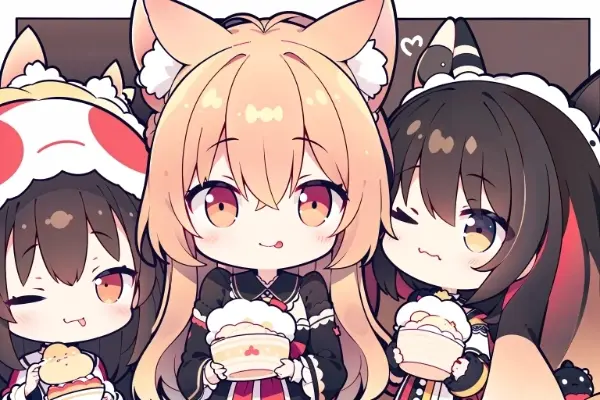 スイーツ大好き！