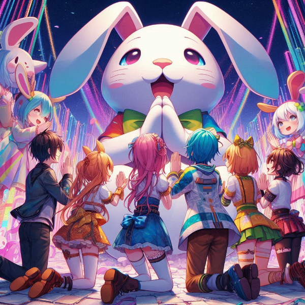 ウサギを崇めよ！！