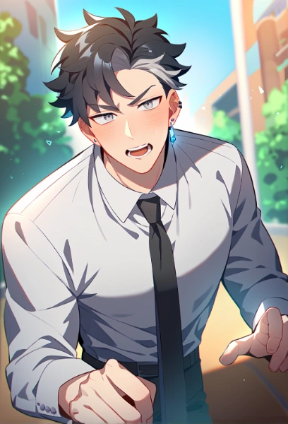 なぁ！ネクタイピン持ってねぇか？