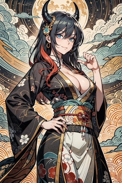 kimono ogre
