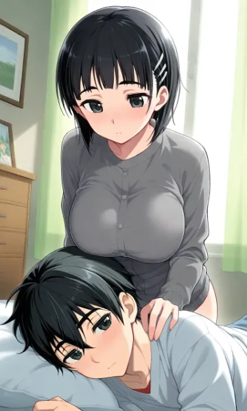 朝の優しい目覚め