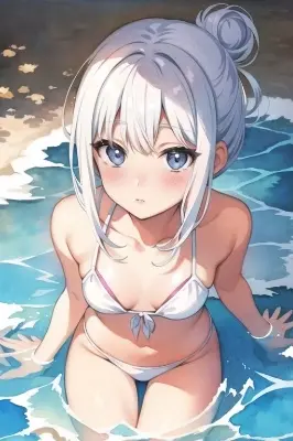 どこを見ているの？