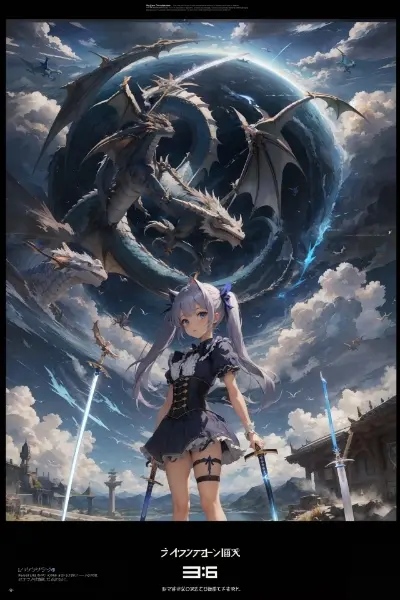 DRAGON SABER