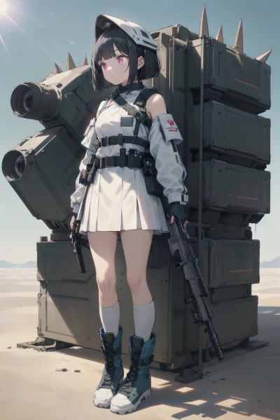 シン・マツナガ専用ザク娘