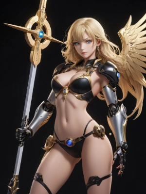 ロボット娘フィギュア11