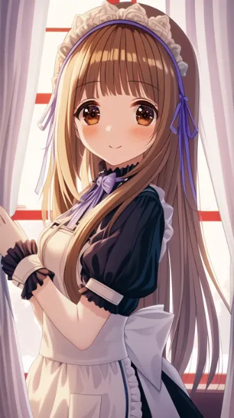 My very own maid