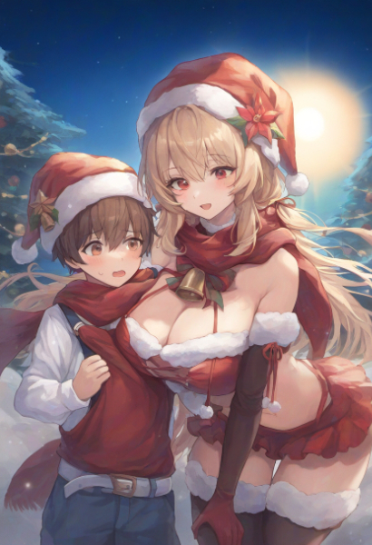 おねショタ　サマークリスマス