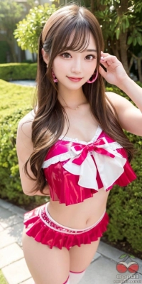 【限定】あなたのために、一生懸命にチアを頑張るよ！一緒に応援してくれるかな？