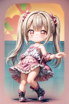 女の子