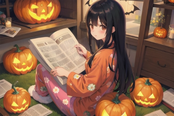 パジャマの女の子