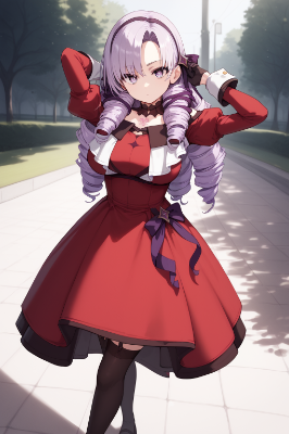サロメお嬢様