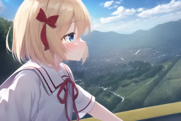 いい天気すぎてムカつく