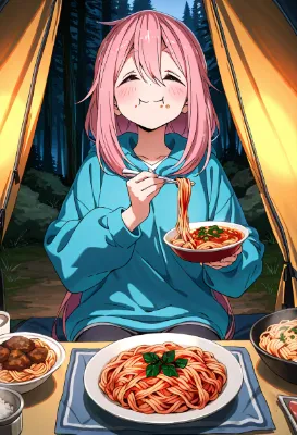 キャンプ飯