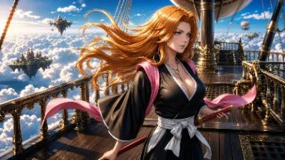 グラブルコラボキャラクター松本乱菊ver.1