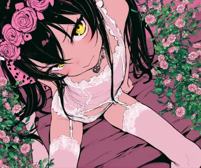 薔薇の少女