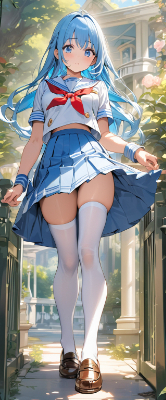午後のお庭