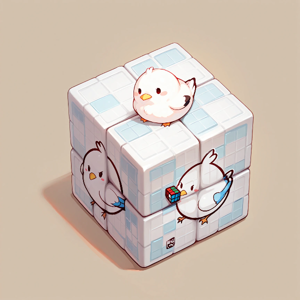 白チュン絵合わせ