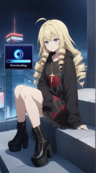 ダウナー系をダウンロード中ですわ！