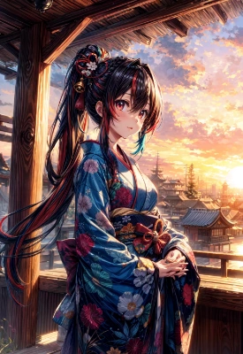 新年の初日の出