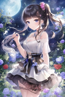 darling girl adorned in a revolutionary