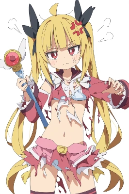 敗北してしまった魔法少女集