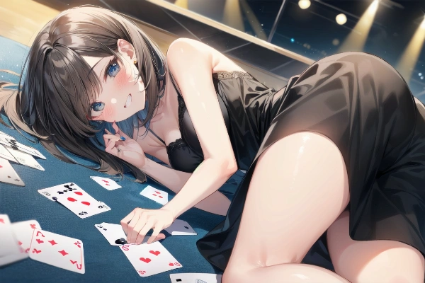 いたずらなマジシャン助手