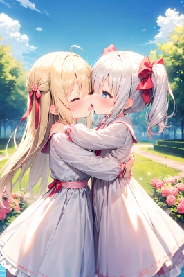 百合キス（5月7日 その2）