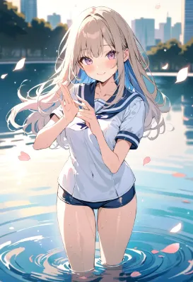 セーラー水着のサムネイル