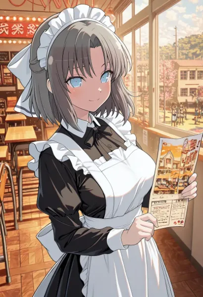 文化祭喫茶店