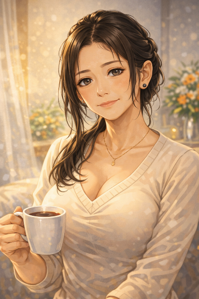 熟女も生成いけるようになりました。