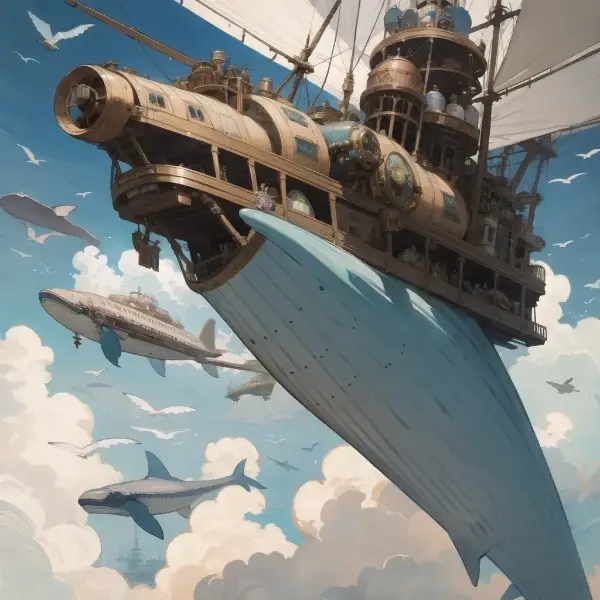 空飛ぶくじらと熱帯魚