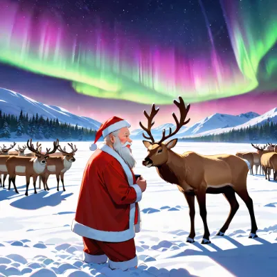 お題　クリスマスイブ